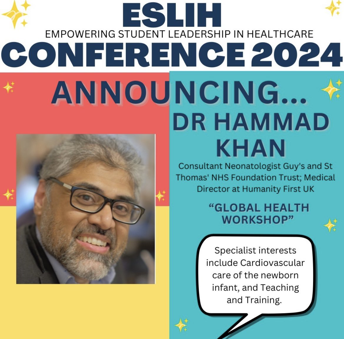 ESLIHConference's tweet image. The 5th of 6 (!!) amazing speaker announcements for this year’s ESLIH conference! 

Buy you ticket now at app.medall.org/event-listings…

@FMLM_UK