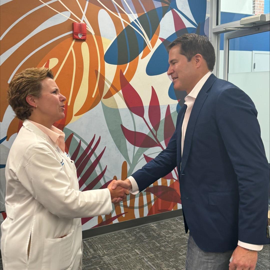 Lahey Hospital (@laheyhospital) on Twitter photo Dr. <a href="/smoffattbruce1/">Susan Moffatt-Bruce</a>, President of #LHMC and <a href="/STS_CTsurgery/">The Society of Thoracic Surgeons</a> Vice-Chair, hosted <a href="/RepMoulton/">Rep. Seth Moulton</a> at LHMC. They discussed key #STSadvocacy priorities, LHMC's lung cancer screening success, healthcare workforce challenges and the newly opened UMass Chan-Lahey Regional Medical Campus. Dr. <a href="/smoffattbruce1/">Susan Moffatt-Bruce</a>, President of #LHMC and <a href="/STS_CTsurgery/">The Society of Thoracic Surgeons</a> Vice-Chair, hosted <a href="/RepMoulton/">Rep. Seth Moulton</a> at LHMC. They discussed key #STSadvocacy priorities, LHMC's lung cancer screening success, healthcare workforce challenges and the newly opened UMass Chan-Lahey Regional Medical Campus.
