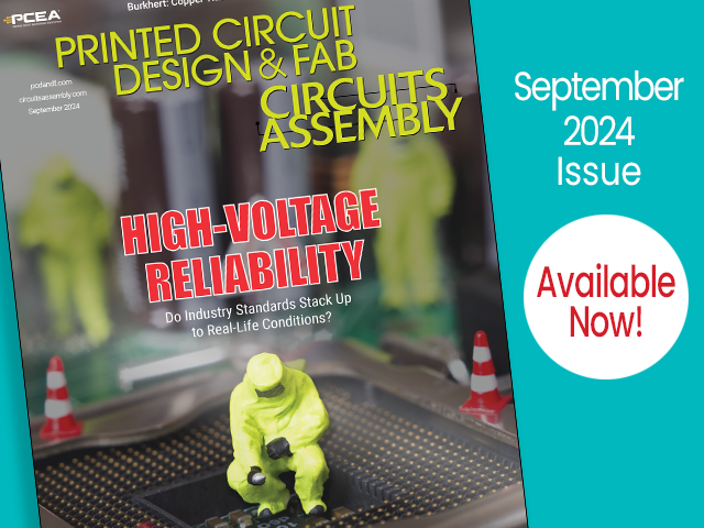 PCBWest's tweet photo. Our September edition is now available https://t.co/skUzyYaq3U - check out this month's coverage on #PCBdesign #highspeedDesign #SIRtesting #aqueouscleaning #Ionexchange #boardqualification #soldermask #6G #copperthickness #CPCD #AI #leanmanufacturing #HDI and #UHDI! https://t.co/nyLovGbTX4