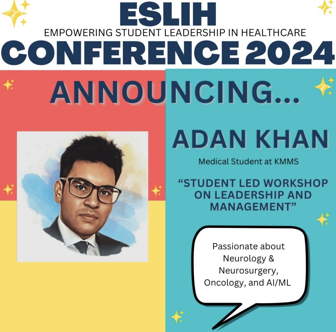 ESLIHConference's tweet image. The final amazing speaker announcement for today for this year’s ESLIH conference! 

Buy you ticket now at app.medall.org/event-listings…

@FMLM_UK