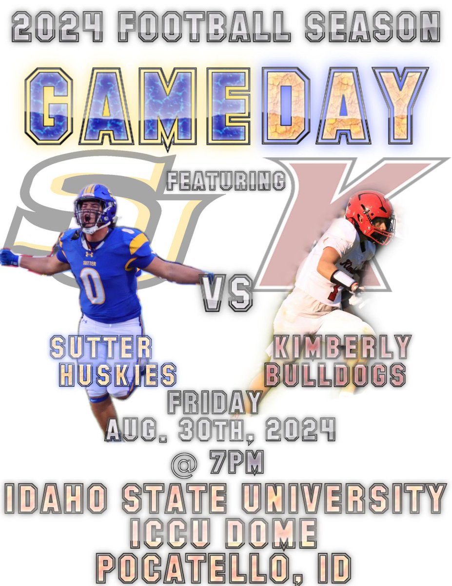 ๐๐๐๐๐
ด๐ ๐
ต๐
พ๐
พ๐๐
ฑ๐
ฐ๐
ป๐
ป (@sutterfootball) on Twitter photo Rise and shine! Itโs GAMEDAY! Todayโs game will be streamed on idahosports.com remember weโre 1 hour ahead of you at home so it kicks off at 6pm. <a href="/GinoMariani14/">Gino Mariani</a> <a href="/YSBC_Sports/">YSBC Sports</a> <a href="/WCPSacramento/">West Coast Preps Sacramento</a> <a href="/STSSFilms/">STSSFilms</a> <a href="/wanderingSail34/">Sailor</a> <a href="/SacBee_JoeD/">Joe Davidson</a> <a href="/ABCJAMPro/">ABC JAM Productions</a> #rockymountainrumble Rise and shine! Itโs GAMEDAY! Todayโs game will be streamed on idahosports.com remember weโre 1 hour ahead of you at home so it kicks off at 6pm. <a href="/GinoMariani14/">Gino Mariani</a> <a href="/YSBC_Sports/">YSBC Sports</a> <a href="/WCPSacramento/">West Coast Preps Sacramento</a> <a href="/STSSFilms/">STSSFilms</a> <a href="/wanderingSail34/">Sailor</a> <a href="/SacBee_JoeD/">Joe Davidson</a> <a href="/ABCJAMPro/">ABC JAM Productions</a> #rockymountainrumble