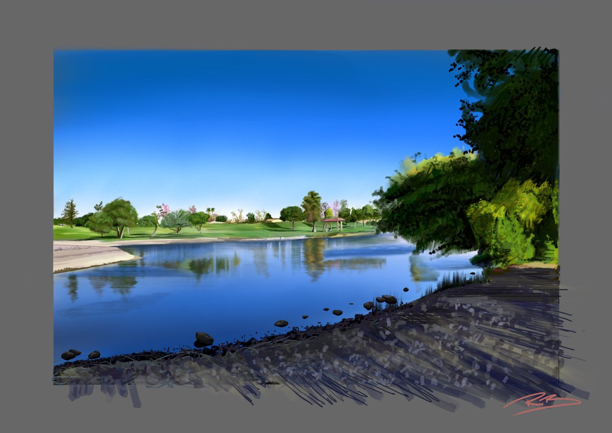 Gm! Just finished this Artwork. ✍️👀

Recommend to horizontal, &amp; full screen 4 the best view✨

Hand drawn in procreate, process below