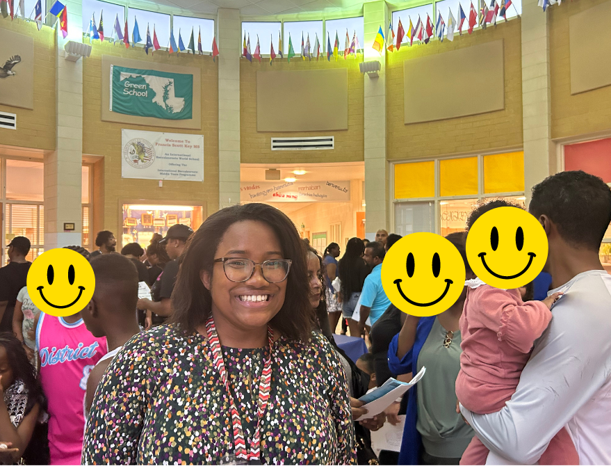 FSKCommunity's tweet image. Wow!! What a great turn out at Back to School Night 🎉 Families at Francis Scott Key Middle enjoyed meeting our AMAZING staff and picked up free school supplies ! 💯#BackToSchool @CSconnect_MCPS