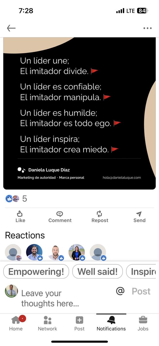 Imposible resumirlo mejor! En ES estamos en pañales!