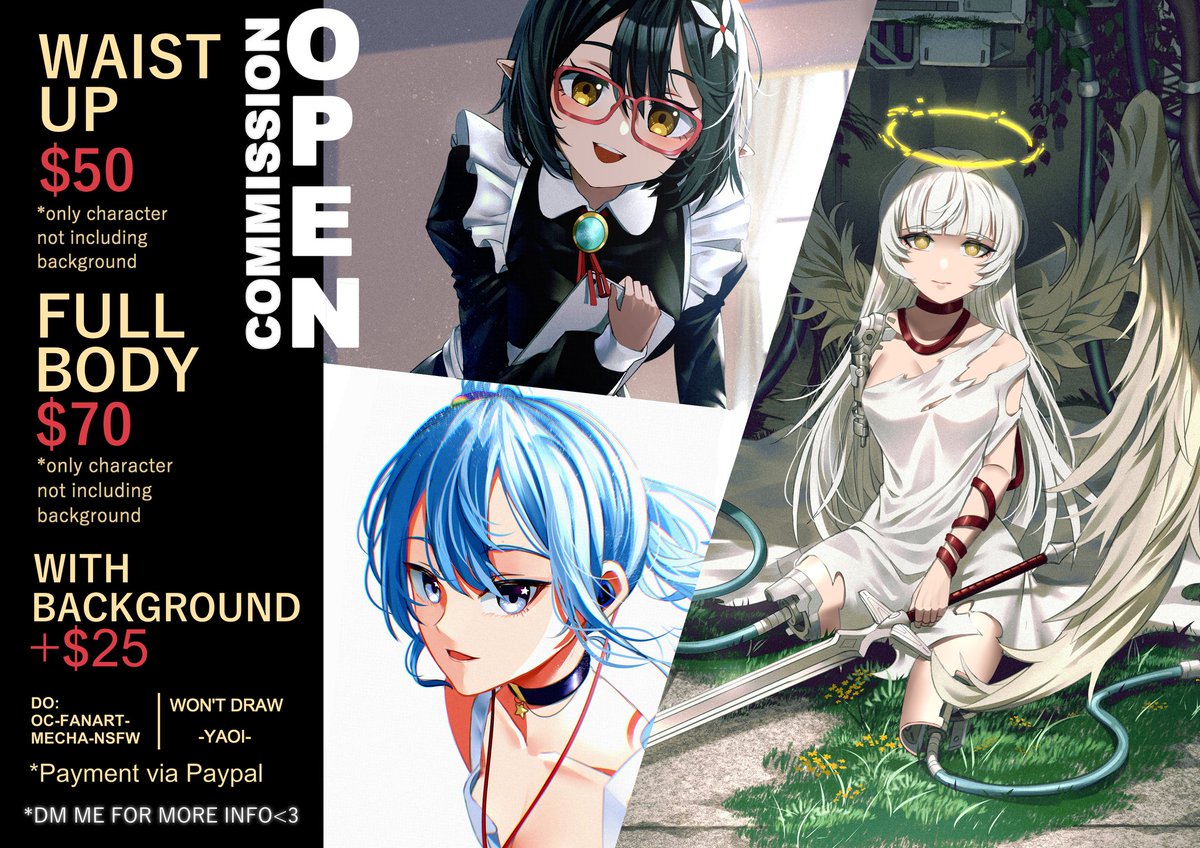 RD49.(commission always open) tweet media