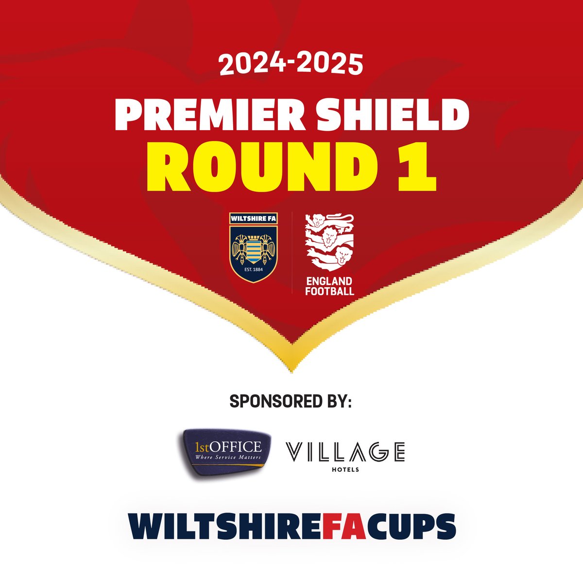 Wiltshire FA (@wiltscountyfa) on Twitter photo 👀Here is the draw for first round of the <a href="/1stOffice/">1st Office</a> #PremierShield
🏆Good luck to all teams!
Sponsored by Village Hotel Club (Swindon)
wiltshirefa.com/cups-and-compe…
#WiltshireFACups 👀Here is the draw for first round of the <a href="/1stOffice/">1st Office</a> #PremierShield
🏆Good luck to all teams!
Sponsored by Village Hotel Club (Swindon)
wiltshirefa.com/cups-and-compe…
#WiltshireFACups