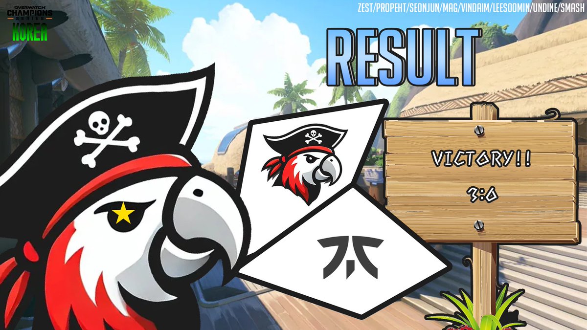HaeJeokDan_owcs's tweet image. [2024 OWCS KOREA S2 HJD VS FNC]
 
HaeJeokDan VS  Fnatic 3:0

🎉오늘 Fnatic와 있었던 경기에서 3:0으로 승리했습니다🎉
항상 응원해주셔서 감사합니다 다음 경기도 승리하겠습니다!!