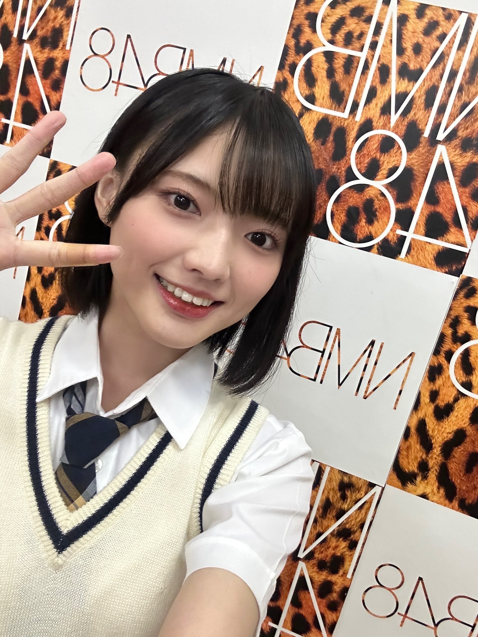 NMB48 高橋ことね　This is NMBランダム　生写真　直筆 NMB48 高橋ことねThis is NMBランダム生写真直筆