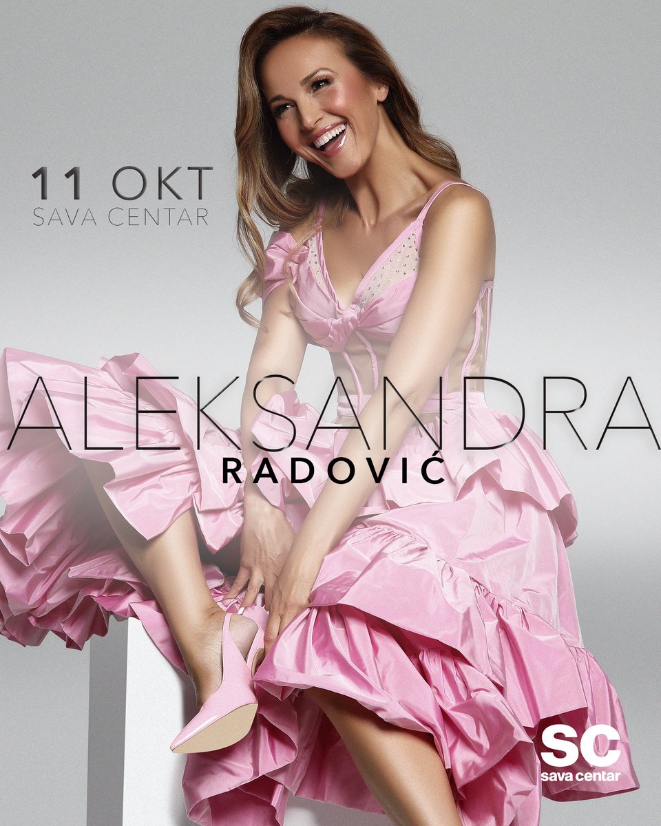 Vidimo se, nakon duže pauze, u Sava Centru 11. 10. 2024. 🎉