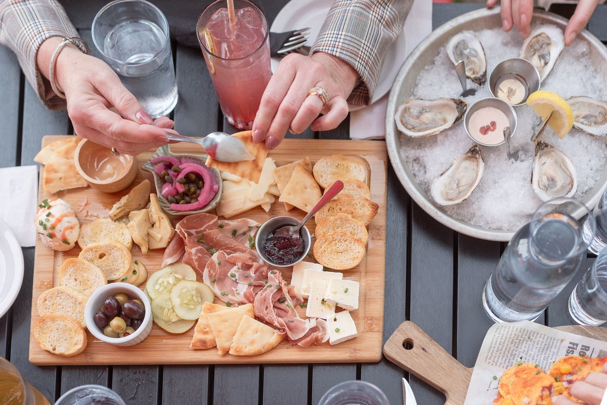 Taking a short break between breakout sessions? Enjoy some snacks and drinks on a nearby patio—perfect for recharging before diving back into a day of learning and networking!
#MeetInPEI