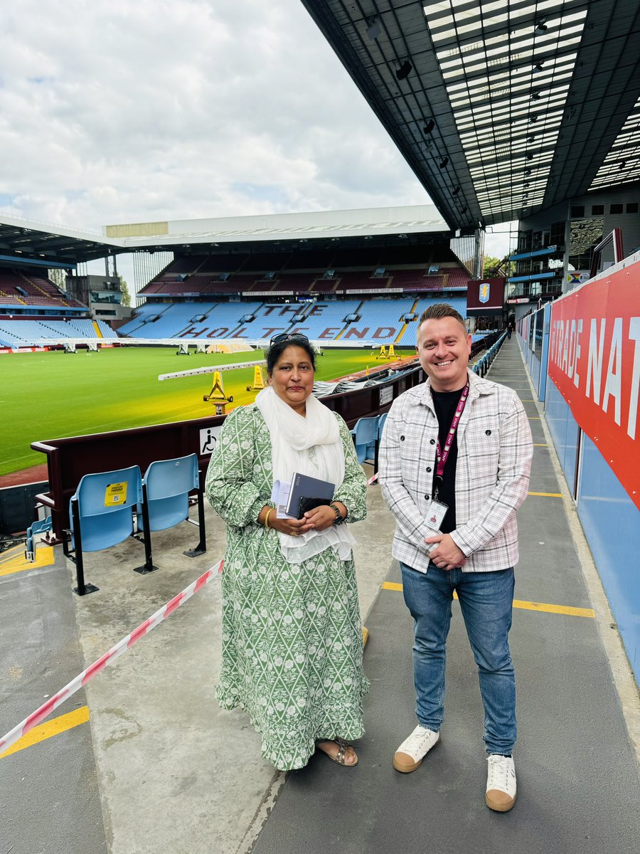 ACTION PLAN ASTON
Meeting with Aston Villa for goals for Prosperity in Aston. Boost productivity, pay, jobs and living standards by upskilling residents of Aston so that they can navigate the employment system and secure jobs.