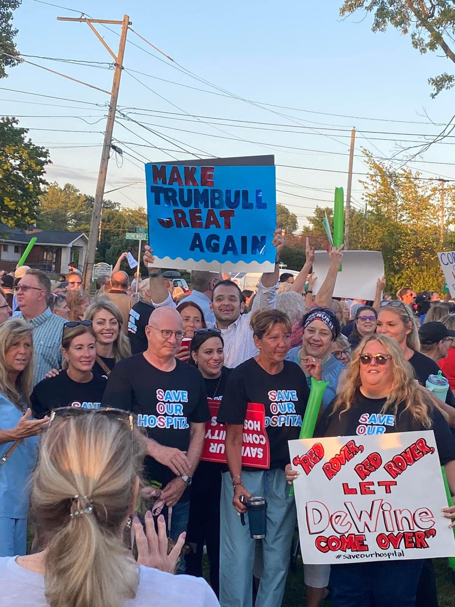 The showing of support at last night’s rally was unbelievable! We are so proud to be part of this wonderful community and hope for a brighter future together. Thank you to everyone who attended! We are speechless, but one thing is for sure- we are TRUMBULL &amp; HILLSIDE STRONG!