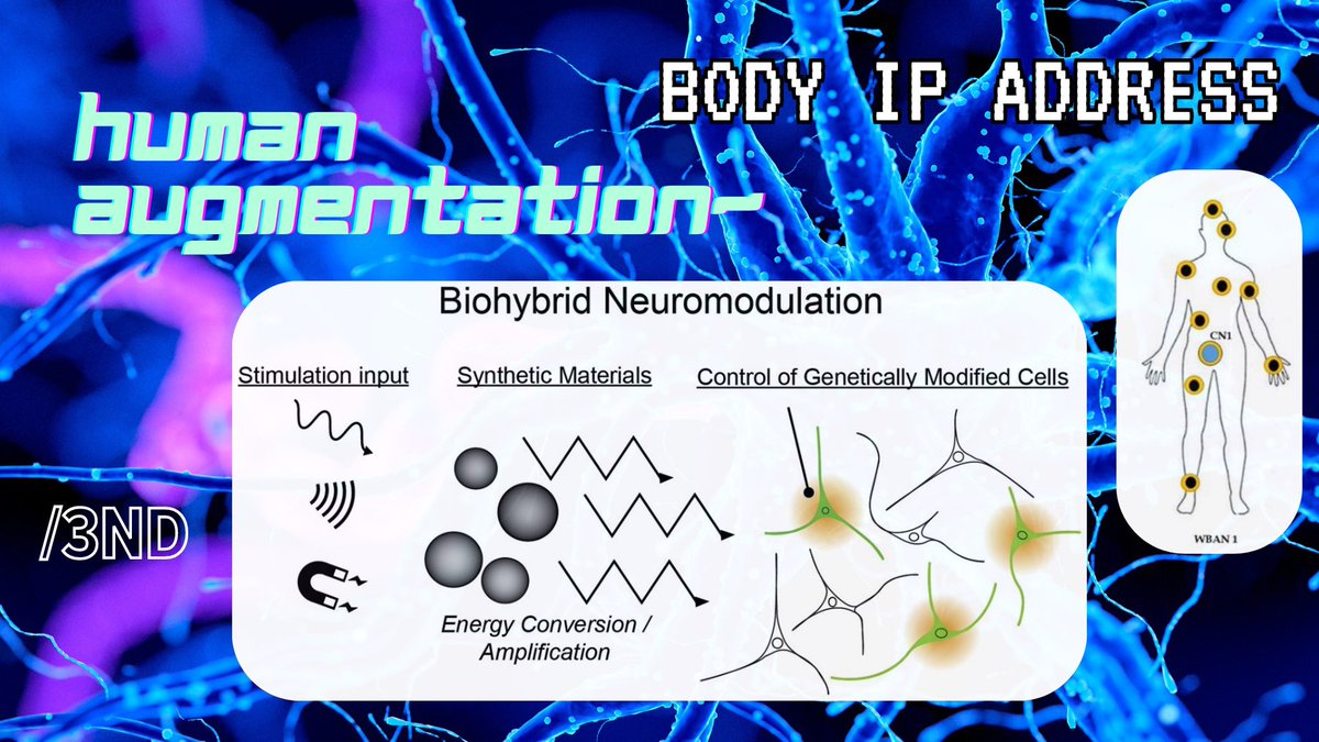 remotelyrising's tweet image. Human Augmentation ~ Body IP Address /3nd
August 26, 2024

rumble.com/v5cz0vx-human-…

#Psinergy #Biofield #BiodigitalConvergence
