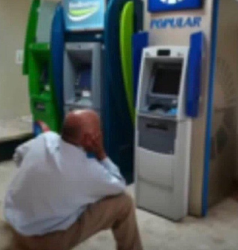 Esperando a que paguen