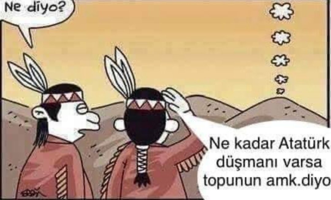 "Kahrolsun Kemalizm" diye anıran soysuzlara..