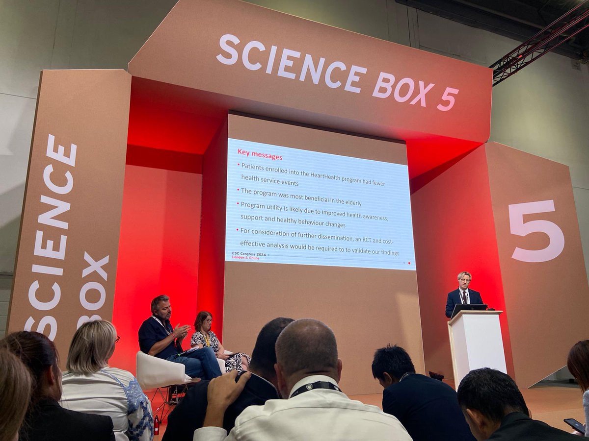 Dr Liliana Laranjo on Bluesky 🦋 (@lilianalaranjo) on Twitter photo Brodie Sheahen presenting his PhD work “Effect of a cardiovascular post discharge #SMS support program on healthcare utilisation - the HeartHealth program” at the <a href="/escardio/">European Society of Cardiology</a> congress. 👏🫀📲 <a href="/WARC_USYD/">Westmead Applied Research Centre #WARC_USYD</a> <a href="/clara_chow/">Clara Chow</a> #DigitalHealth #ESCCongress Brodie Sheahen presenting his PhD work “Effect of a cardiovascular post discharge #SMS support program on healthcare utilisation - the HeartHealth program” at the <a href="/escardio/">European Society of Cardiology</a> congress. 👏🫀📲 <a href="/WARC_USYD/">Westmead Applied Research Centre #WARC_USYD</a> <a href="/clara_chow/">Clara Chow</a> #DigitalHealth #ESCCongress