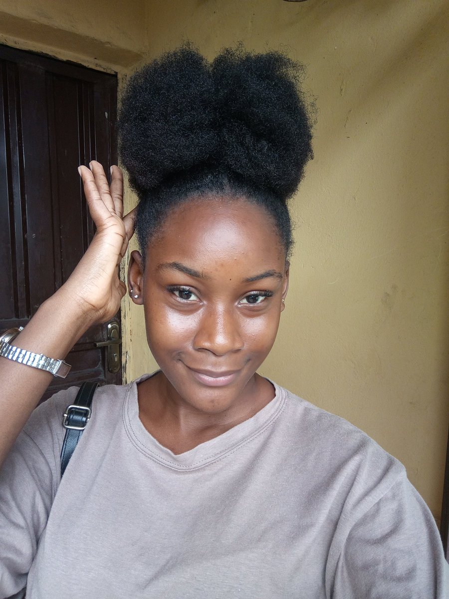 My hair, my CROWN 👑