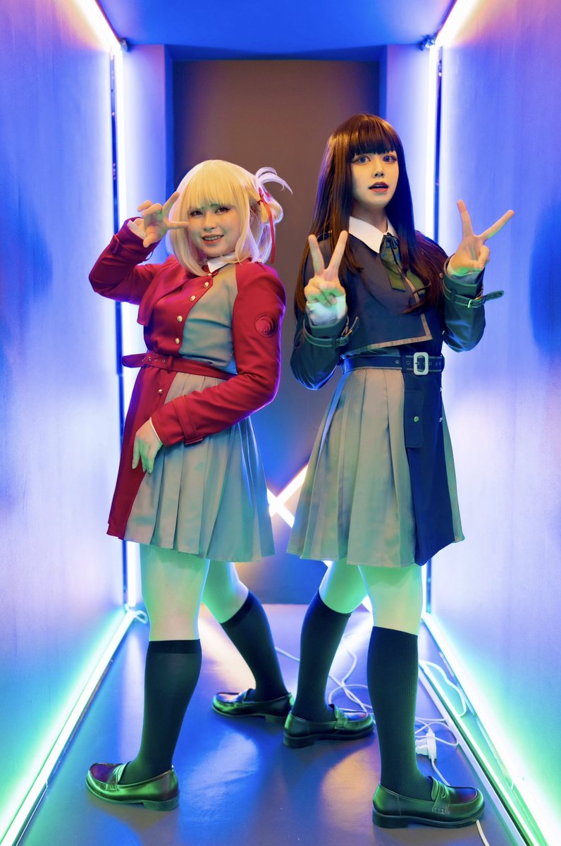 Mayiiithelayer's tweet photo. Series: リコ/リス/リコ/イル
Characters: 
錦/木/千/束@Mayiiithelayer 
素敵な相方:井/ノ/上/た/き/@minolkodak 
素敵な📸@ikemacos 
Studio:@hacostadium_t

#コスプレイヤーと繋がりたい #コスプレイヤーさんと繋がりたい  #cosplayers #cosplayerph #cosplayergirl https://t.co/Cs3MDJZP8e