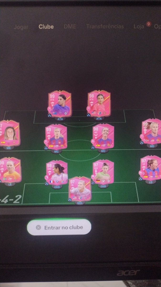 Bom dia família ❤️ 
Uma sexta feira abençoada pra todos nós!
Partiu livezinha ⤵️ 
Bora de Ut champions com as minas 🔥
Estou ao vivo na Twitch!  twitch.tv/JenniMaiaD?sr=a