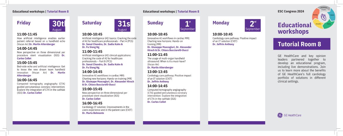 icorvilud's tweet image. Cardiac Imaging has just arrived #ESCCongress 
🇪🇸Interviewing Spanish Fellows
🗣️Dra Marta Sitges @masitges 
🗣️Dra Laura Sanchís @lsanchisruiz 
🙏Thank you for sharing your knowledge with @escardio atendees
#echofirst #imagingtechniques #interventionalimaging #3decho #cardioed