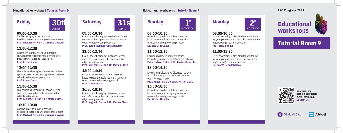 icorvilud's tweet image. Cardiac Imaging has just arrived #ESCCongress 
🇪🇸Interviewing Spanish Fellows
🗣️Dra Marta Sitges @masitges 
🗣️Dra Laura Sanchís @lsanchisruiz 
🙏Thank you for sharing your knowledge with @escardio atendees
#echofirst #imagingtechniques #interventionalimaging #3decho #cardioed