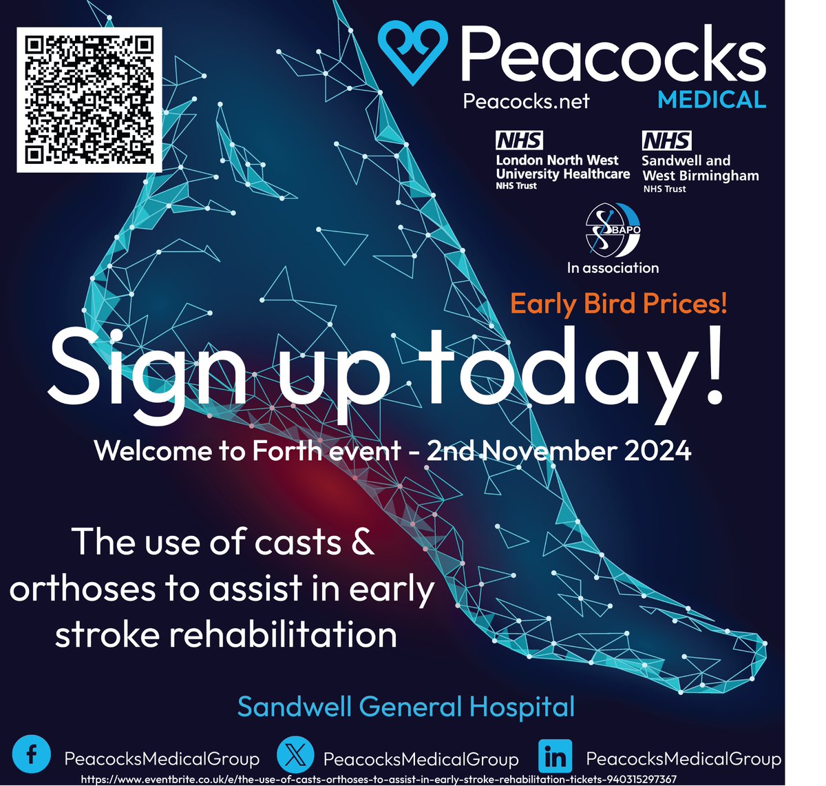 Peacocks Medical Group tweet media