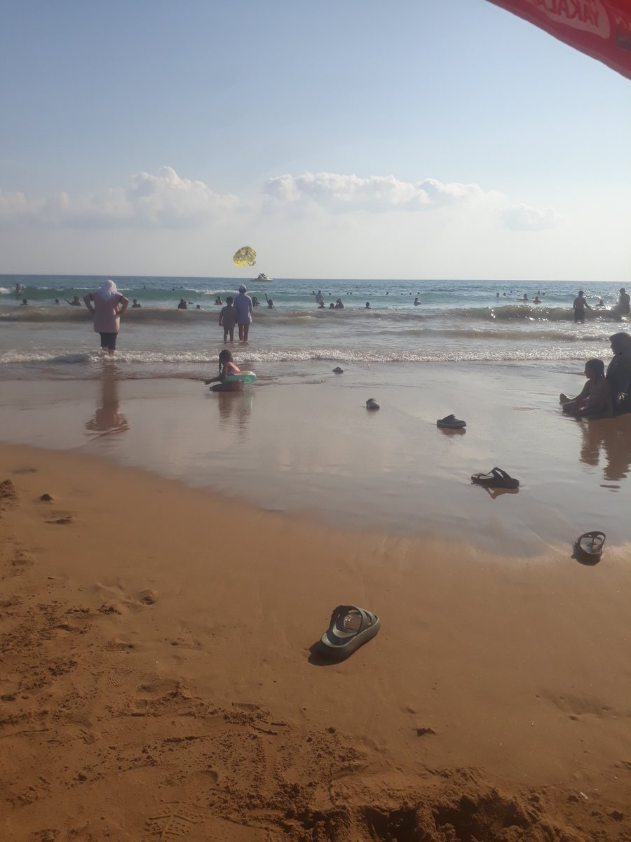 Alanyada  deniz keyfi