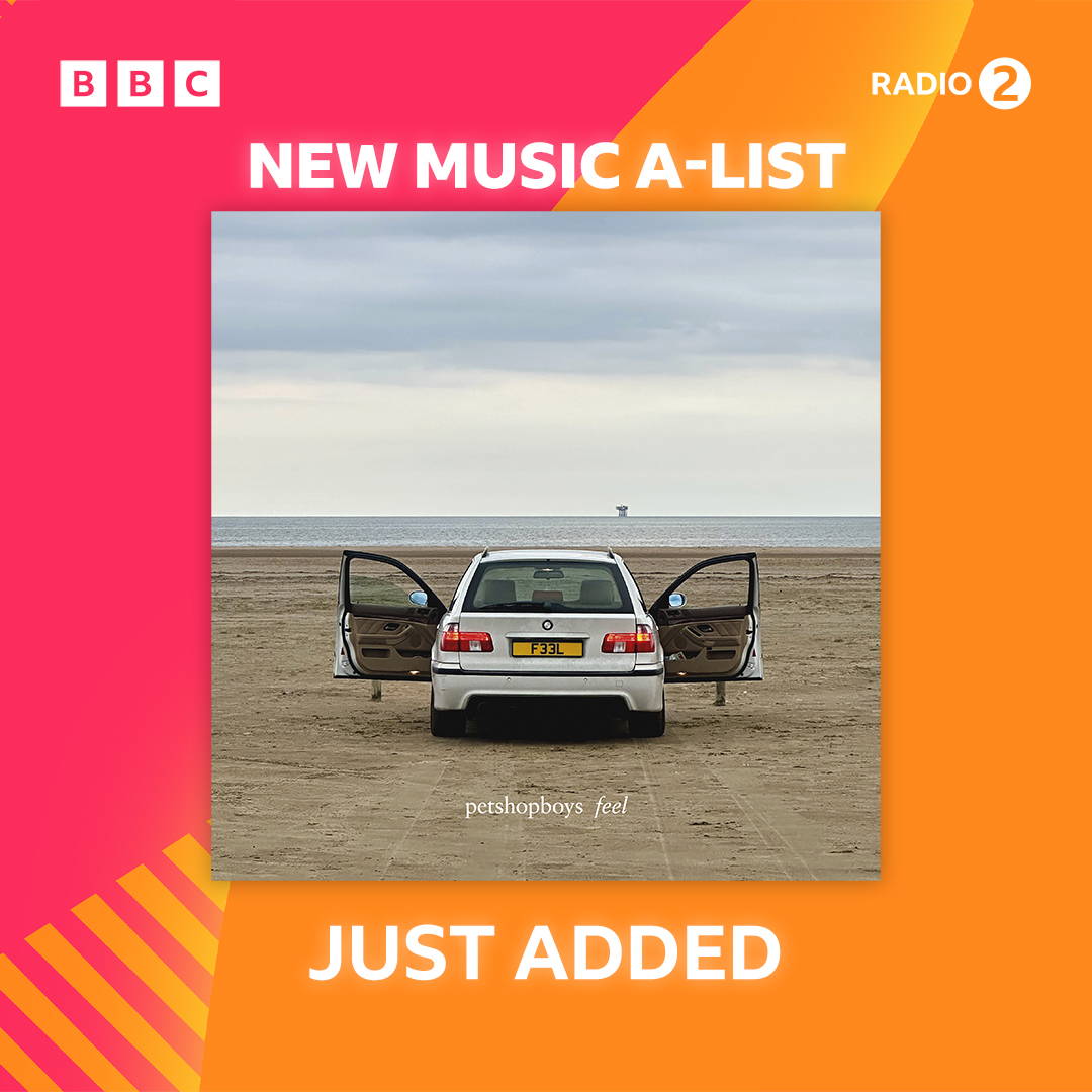 Pet Shop Boys (@petshopboys) on Twitter photo Pet Shop Boys’ new single “Feel” has been added straight to the <a href="/BBCRadio2/">BBC Radio 2</a> A-List. Rotation begins this Saturday, 31st August.
petshopboys.lnk.to/Feel
#PetText Pet Shop Boys’ new single “Feel” has been added straight to the <a href="/BBCRadio2/">BBC Radio 2</a> A-List. Rotation begins this Saturday, 31st August.
petshopboys.lnk.to/Feel
#PetText