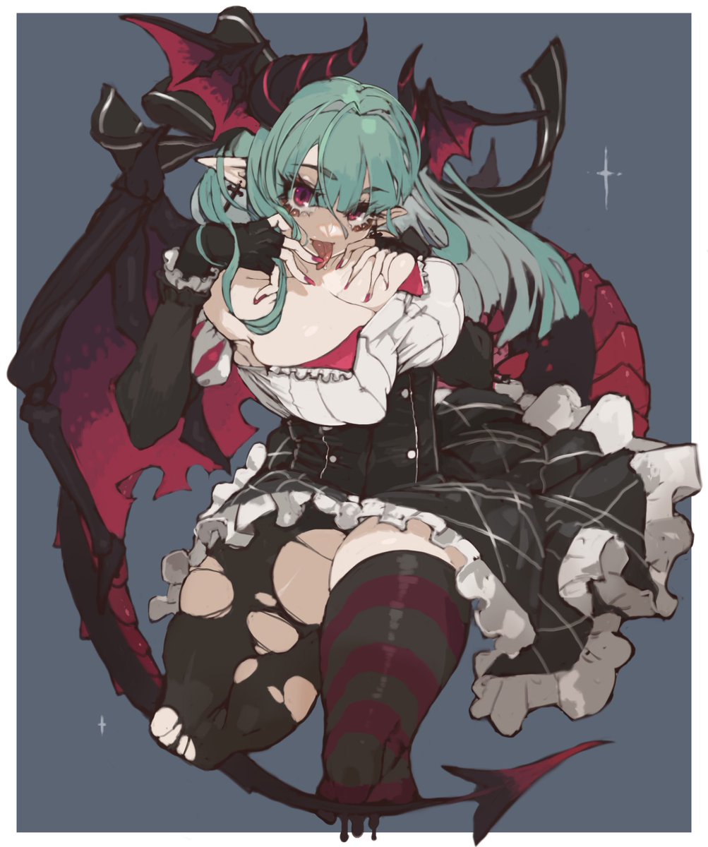 ゴスヴァンパイアちゃん… 