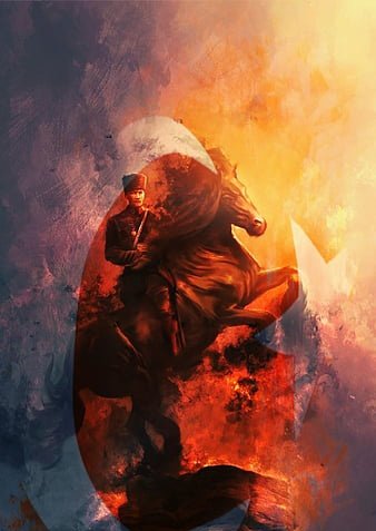 Türk'e kefen biçenleri ucube hayalleriyle birlikte denize döken ecdada ve Anadolu da Türkün Tuğlarını yeniden dirilten Ötüken'in kahraman nesline en kalbi hürmetlerimi sunuyorum. 
Muzafferliğin özdeşleştiği büyük Türk milletinin Zafer Bayramı kutlu olsun. 

#30AğustosZaferBayramı