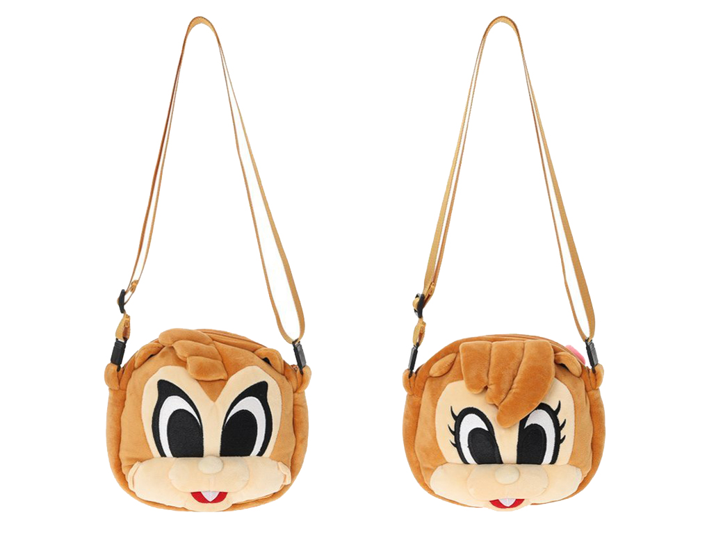 ✔︎ぬいぐるみポーチ🐿 #アルディ #ミーヤ が、かわいらしいふわふわ