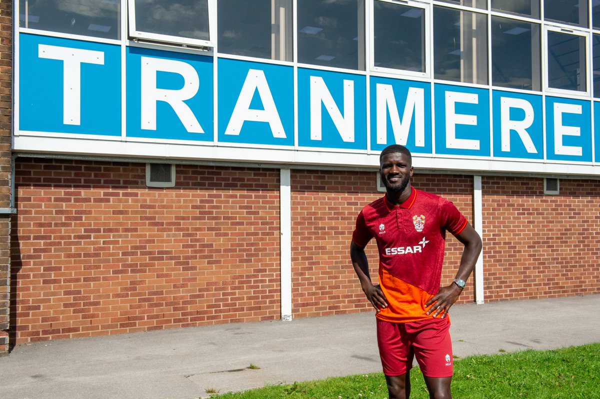 TranmereRovers's tweet image. 👋 Welcome to Tranmere, Saidou!

#TRFC #SWA