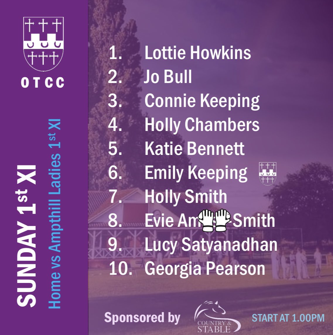 Your teams for this weekends fixtures 💪🏻👊🏻