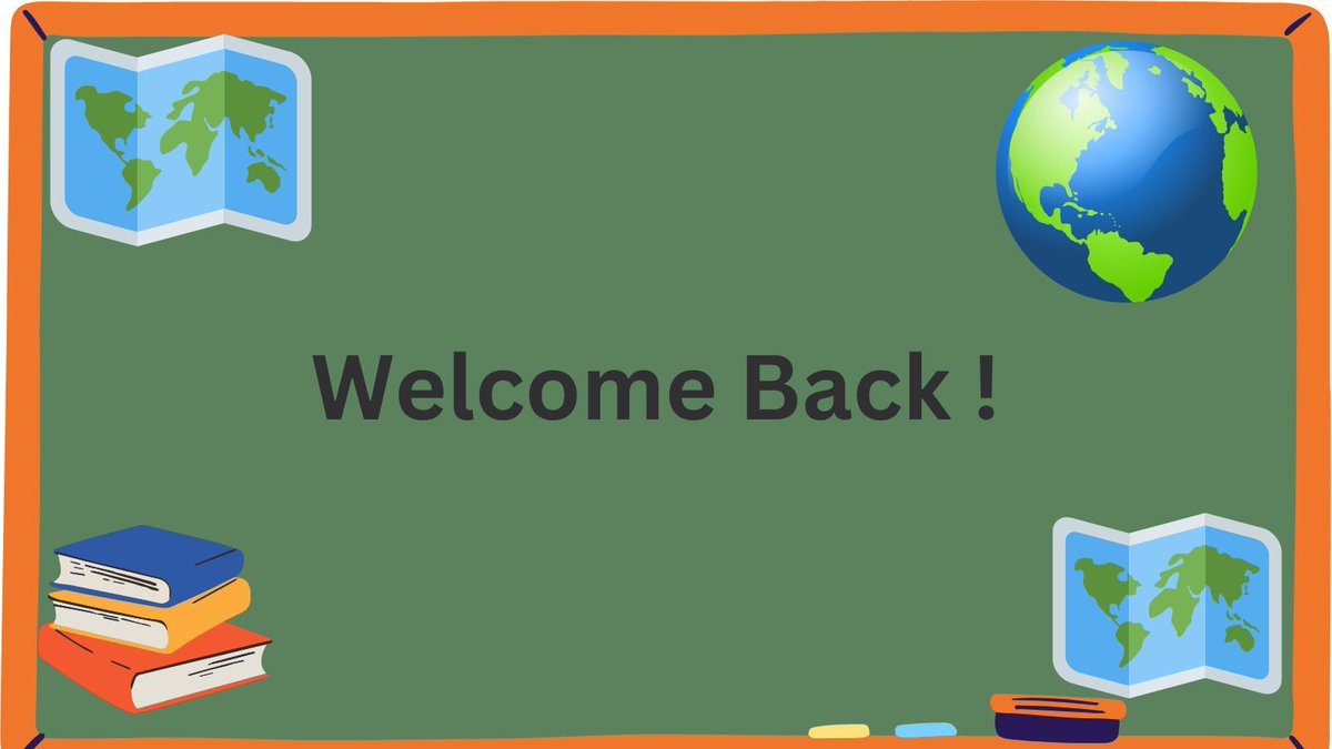 A warm welcome back to all Geography teachers! Wishing you the very best over the coming year. We are really looking forward to working with you again.
