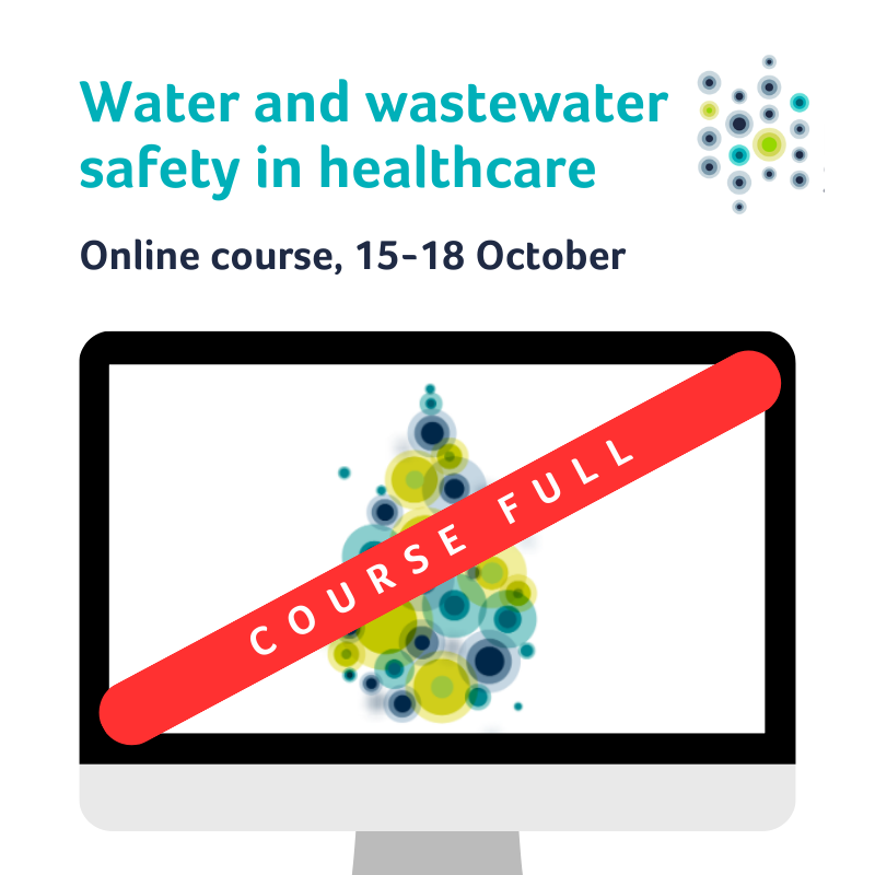 📢COURSE FULL: Water and wastewater safety in healthcare, 15-18 Oct💧

The next course will take place in 2025.

Join the wait list to receive an email if a place becomes available or be the first to know for 2025 spaces👉  ow.ly/ty1N50TavFk