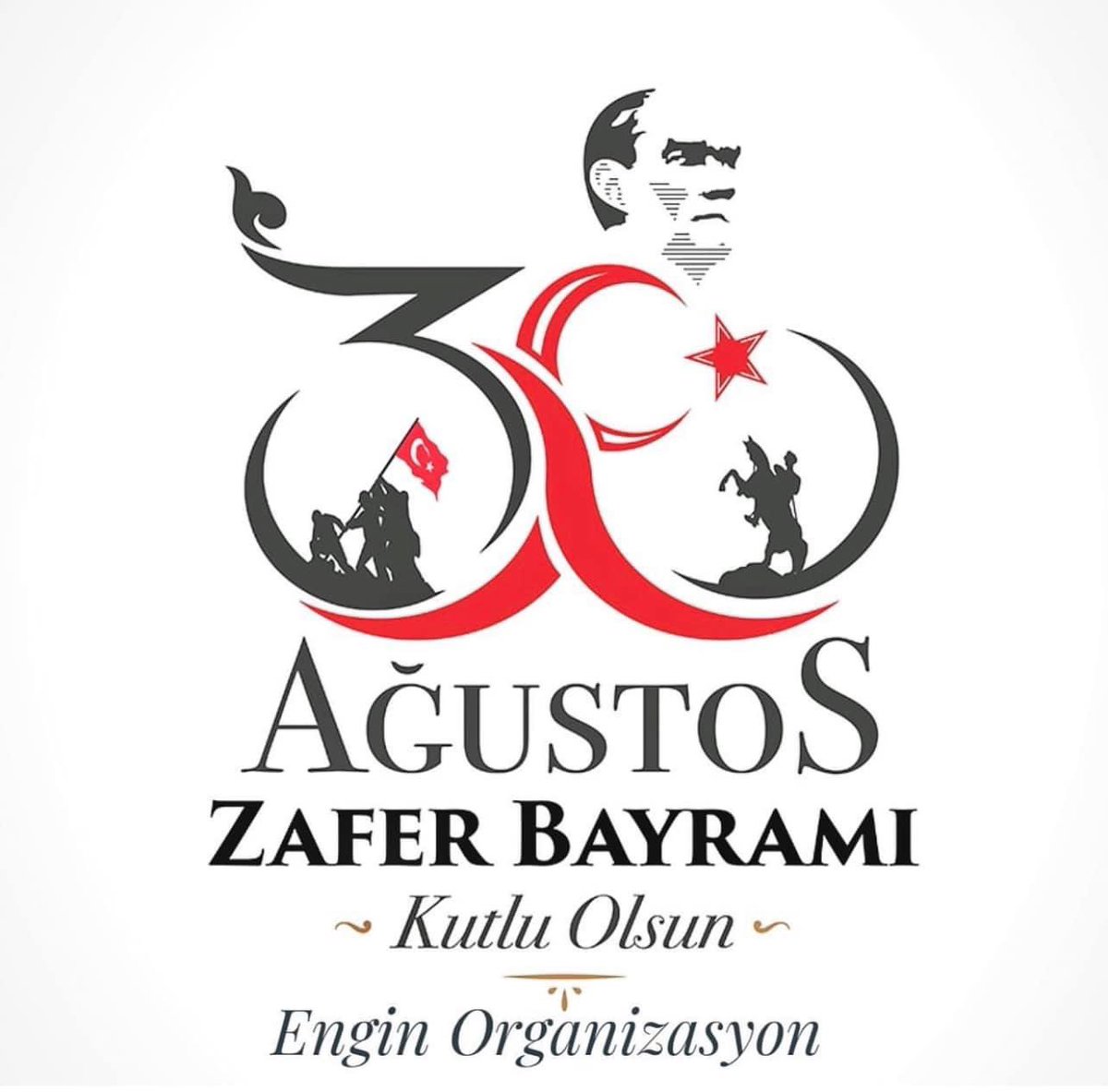 Engin Müzik (@engin_all) on Twitter photo #30AğustosZaferBayramı'mız kutlu olsun.
102 yıl önce Dumlupınar'da istiklal mücadelemizi eşsiz bir zafere ulaştıran 30 Ağustos Zaferi, milletimizin bağımsızlık aşkının en büyük sembolüdür. #30AğustosZaferBayramı'mız kutlu olsun.
102 yıl önce Dumlupınar'da istiklal mücadelemizi eşsiz bir zafere ulaştıran 30 Ağustos Zaferi, milletimizin bağımsızlık aşkının en büyük sembolüdür.