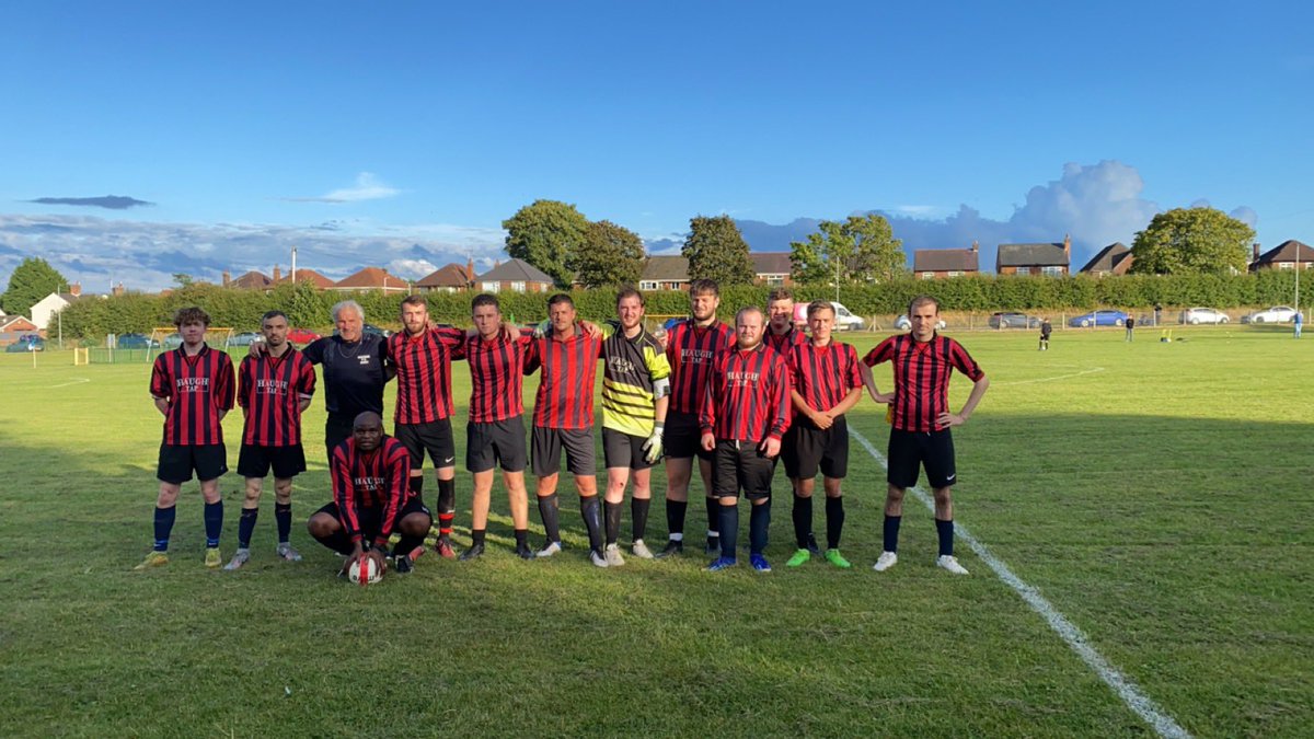 Deeside United FC tweet media