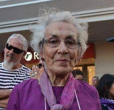 A fuerza de tanta lucha aprendimos lo diversos y múlltiples que son los caminos de la anarquía...

Hasta siempre compañera