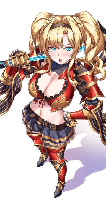 「団長…目線はどこを見てるんですか?」

久しぶりに鎧系のキャラを描きました

SKEBご依頼有難うございました 