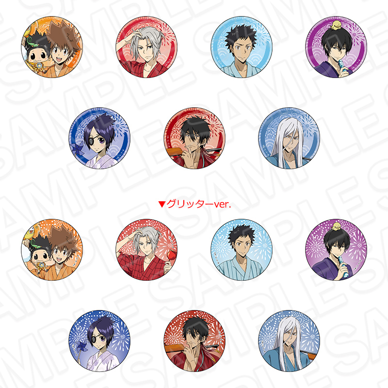 🎆「家庭教師ヒットマンREBORN!」POP UP SHOP🎆 📢新商品＆抽選会情報