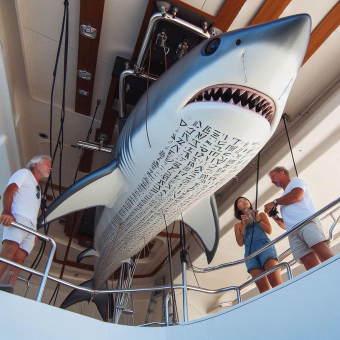 I had a dream. I will not explain. 🦈 https://t.co/pw2umcGebv<a href="/tag/raspberrypi"class="tags"><span>#raspberrypi</span></a>