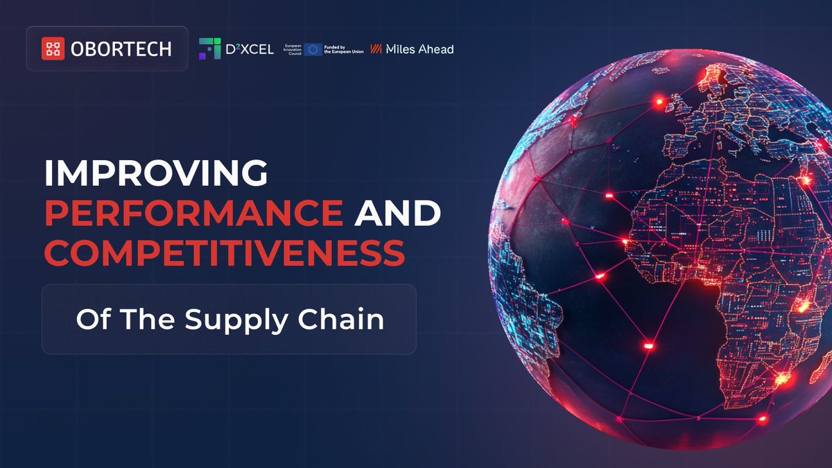 OBORTECHhub's tweet image. 🟥 @d2xcel_eu Scaling Programme is about to start &amp;amp; OBORTECH is taking part in the Logistics Cohort.

Led by @milesahead_ai, our team will be supported by #LogTech &amp;amp; #DeepTech experts to continue innovating supply chains through IoT, Blockchain &amp;amp; AI.

[🧵👇]