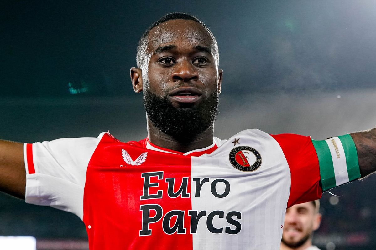 creatieveling's tweet photo. Geertruida.
24 jaar.
Kampioen.
2x winnaar KNVB beker.
2x winnaar Cruijff Schaal.
202 wedstrijden voor #Feyenoord.
International.
Zo hoor je bij een club te vertrekken. 
Ontzettende klasbak dat je bent. https://t.co/FZqCRnKGr4