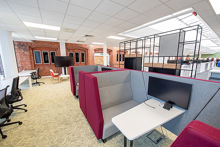 Exciting news! #TeamLogan has just completed an office renovation, giving our client's workspace a fresh and modern look. 
Full case study can be read here lnkd.in/eiyKqu_5
#refurbishment #office #loveconstruction #officerenovation #modernworkspace