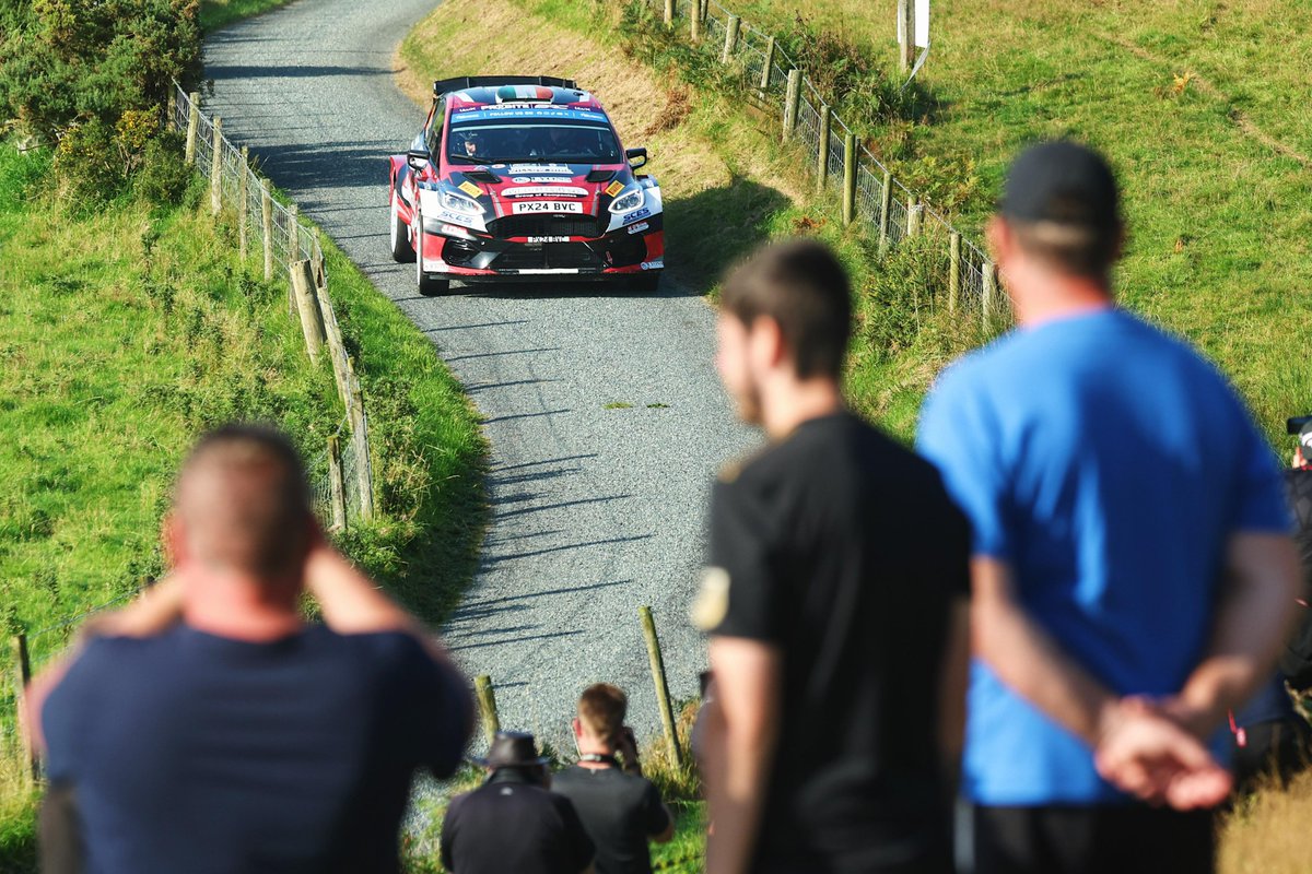 BRCrally's tweet photo. Good morning! ☀️

Crowds are out in force for the Free Practice session this morning!

Qualifying will be streamed 🔴 LIVE at 11:00 BST on the Facebook page.
 
#BRC #BRCRally https://t.co/T01qRqQOhq