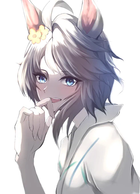 今月描いた絵今フジキセキさんが熱すぎる 
