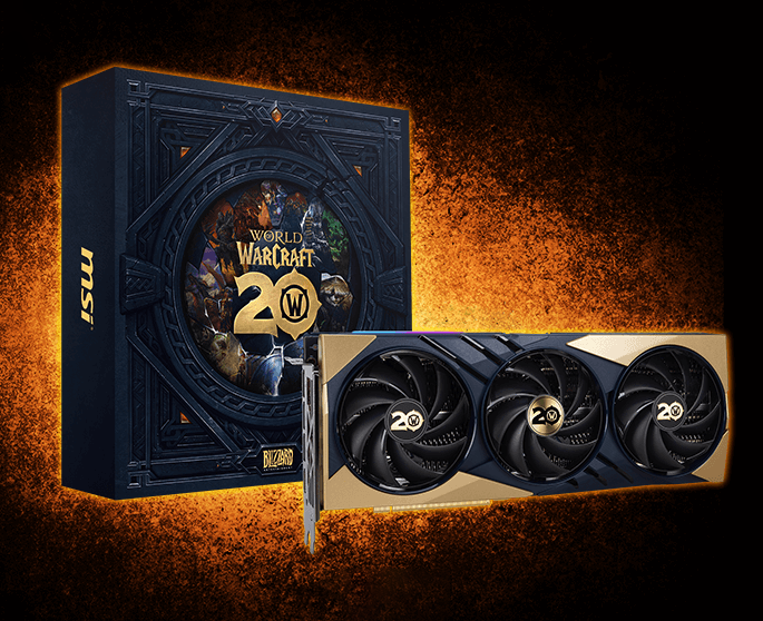 MrGMYT's tweet image. 🔥 #MSIxWorldOfWarcraft Giveaway 🔥

To celebrate the launch of the War Within @MSI__UK has provided the MSI GeForce RTX™ 4070 SUPER 12G World of Warcraft® EDITION &amp;amp; The War Within 20th Anniversary Collector's Edition to give away! 

What do you need to do?
✅ Follow @MrGMYT
✅…