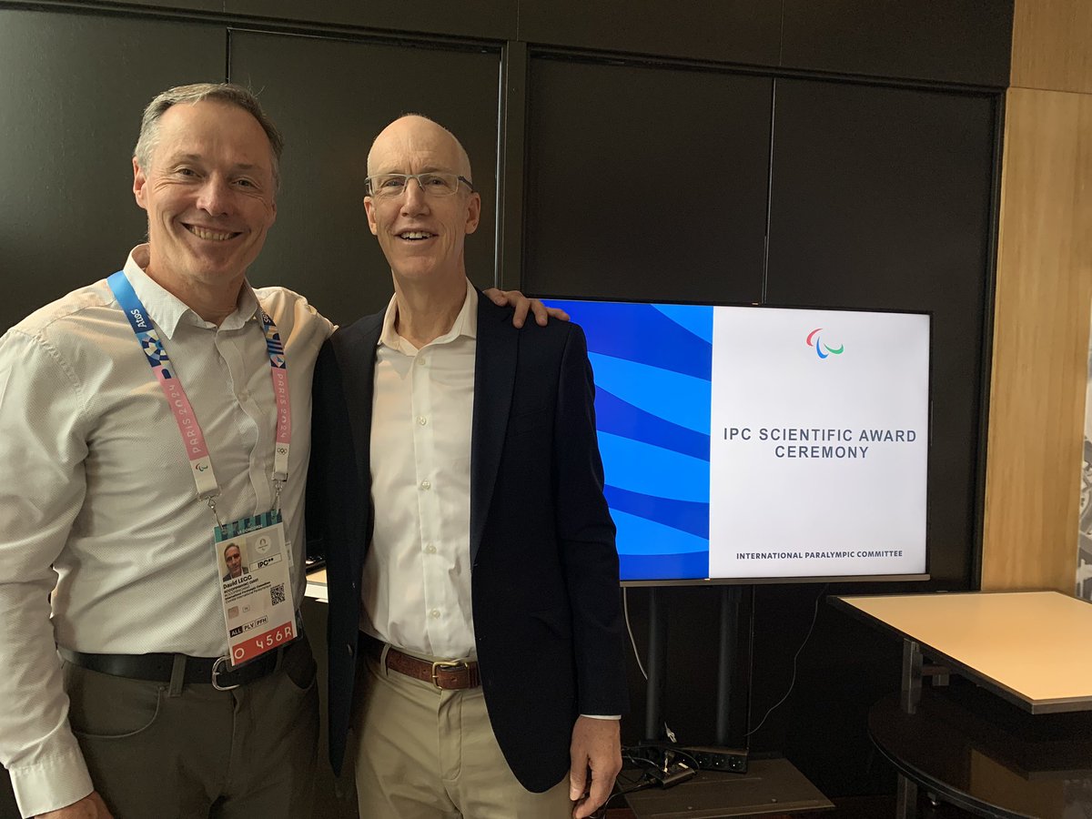 David Legg (@davidfhlegg) on Twitter photo Sincere congrats to <a href="/pdhowe9/">P. David Howe, PLY</a> on receiving the <a href="/Paralympics/">Paralympic Games</a> sport science award. The 4th Canadian to do so! <a href="/CDNParalympics/">Canadian Paralympic Team</a> Sincere congrats to <a href="/pdhowe9/">P. David Howe, PLY</a> on receiving the <a href="/Paralympics/">Paralympic Games</a> sport science award. The 4th Canadian to do so! <a href="/CDNParalympics/">Canadian Paralympic Team</a>