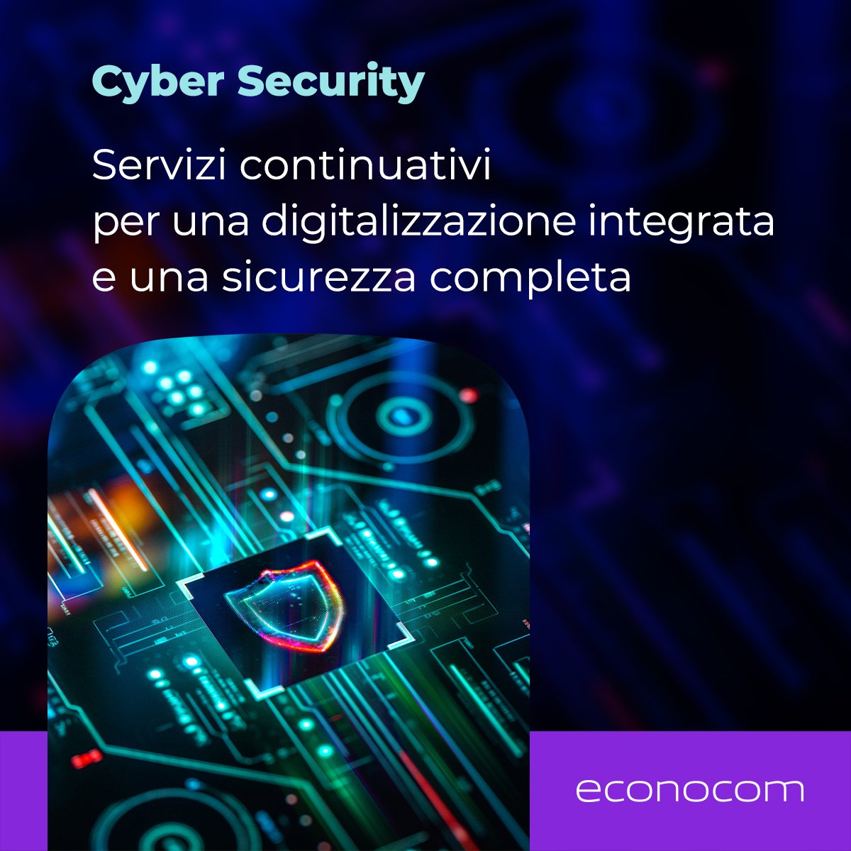 Il nostro approccio integrato e dinamico offre una difesa robusta contro le minacce digitali, attraverso:

🟣 Soluzioni personalizzate per aree meno protette

🟣 Tecnologie all’avanguardia per sicurezza costante

#Econocom #OneDigitalCompany #CyberSecurity