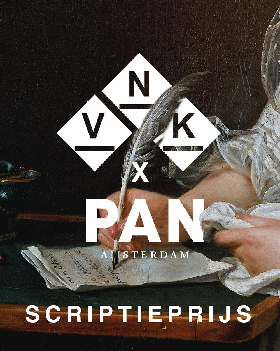 Meld je masterscriptie over kunst verzamelen uiterlijk 15/9 aan! En maak kans op de VNK x PAN Scriptieprijs '24 (geldprijs 1000 euro en upgrade CV) Uitreiking op kunstbeurs PAN Amsterdam. Meer info: kunsthistorici.nl/kunsthistorisc… #Thesis #arthistory #AWARD #art #VNK